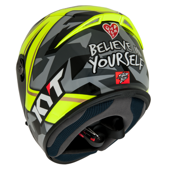 KYT - KR-1 espargaro Replica "S" 